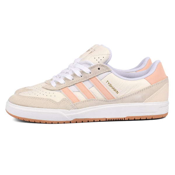 Adidas - Tyshawn II (Wonder White/Powder Coral/Off White)